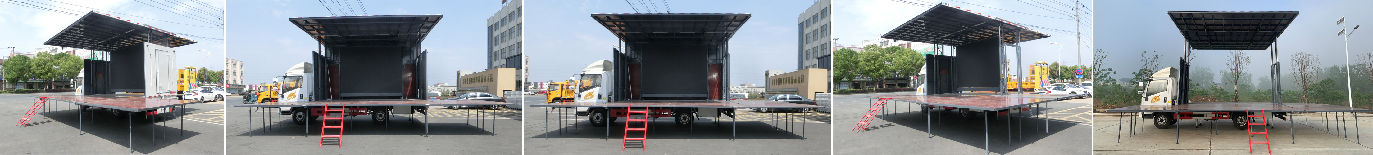 虹宇牌HYS5070XWTZ6舞臺車公告圖片