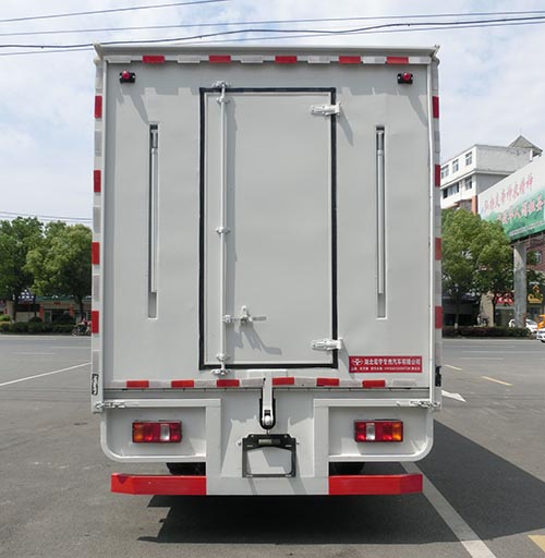 虹宇牌HYS5070XWTZ6舞臺車公告圖片