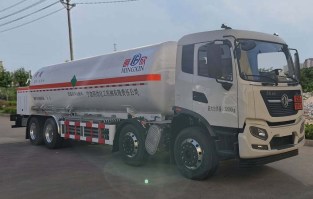 低温液体运输车