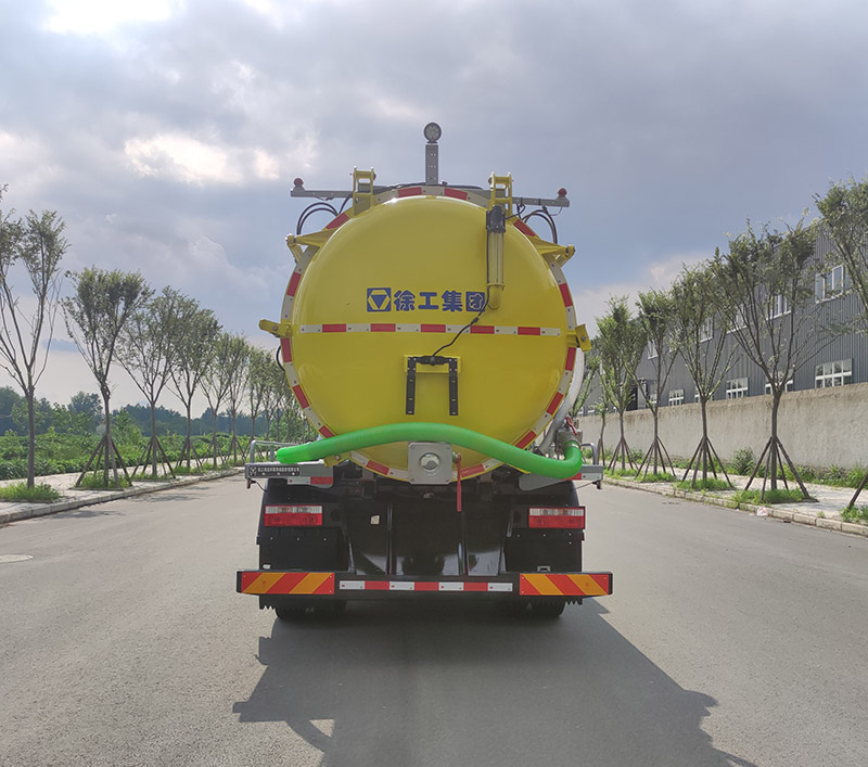 徐工牌DXA5160GXWD6吸污车公告图片