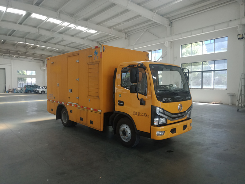HYZ5070XDYEQ型电源车图片