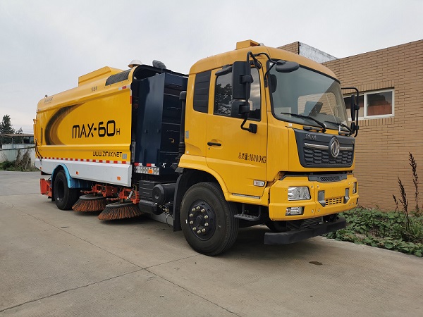 筑马牌ZZM5182TSL扫路车公告图片