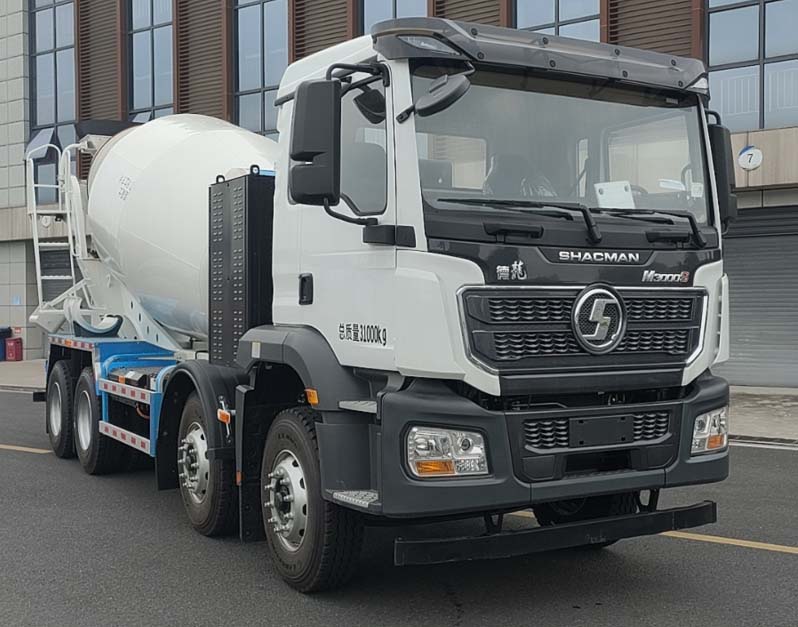SX5317GJBMF346BEV1型纯电动混凝土搅拌运输车图片