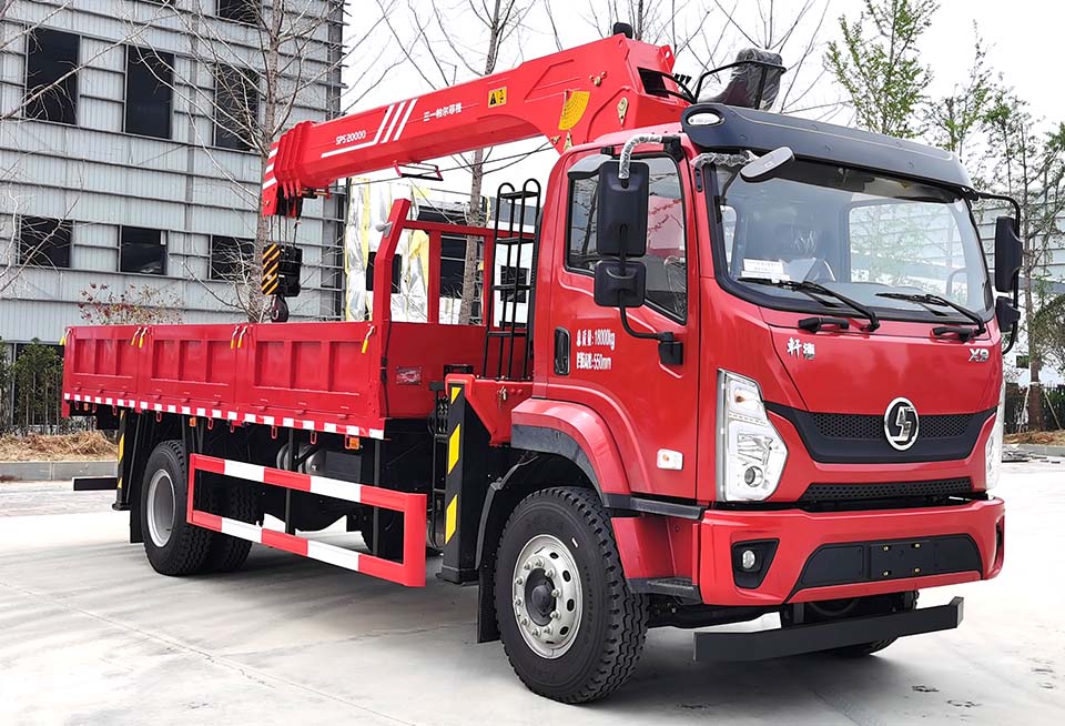 YZZ5180JSQMJ6型随车起重运输车图片