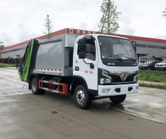 压缩式垃圾车