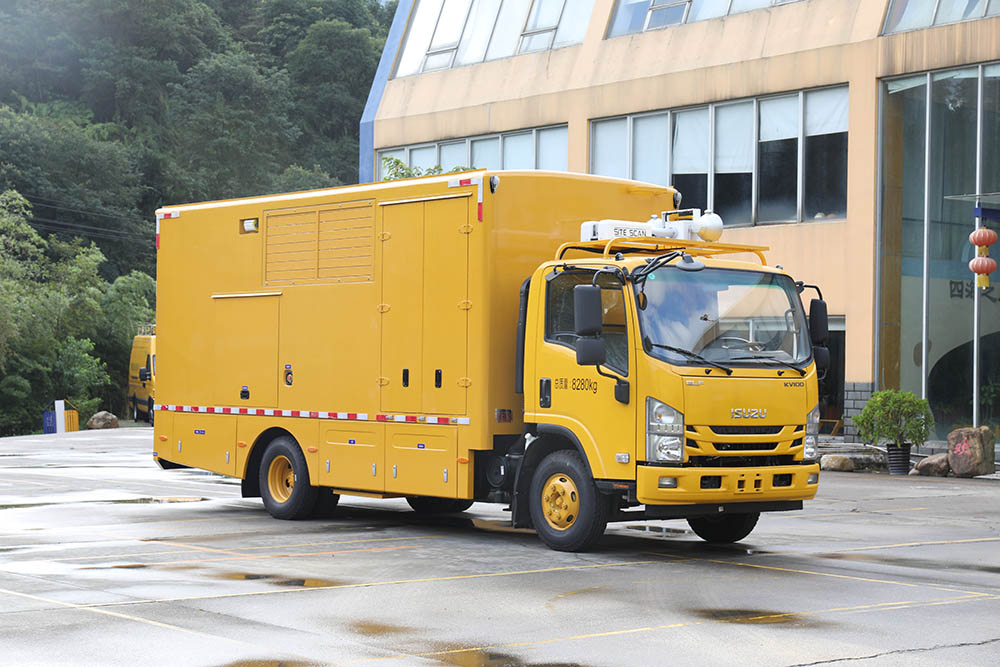 HDX5080TPSC6QLC0 海德馨牌大流量排水抢险车图片
