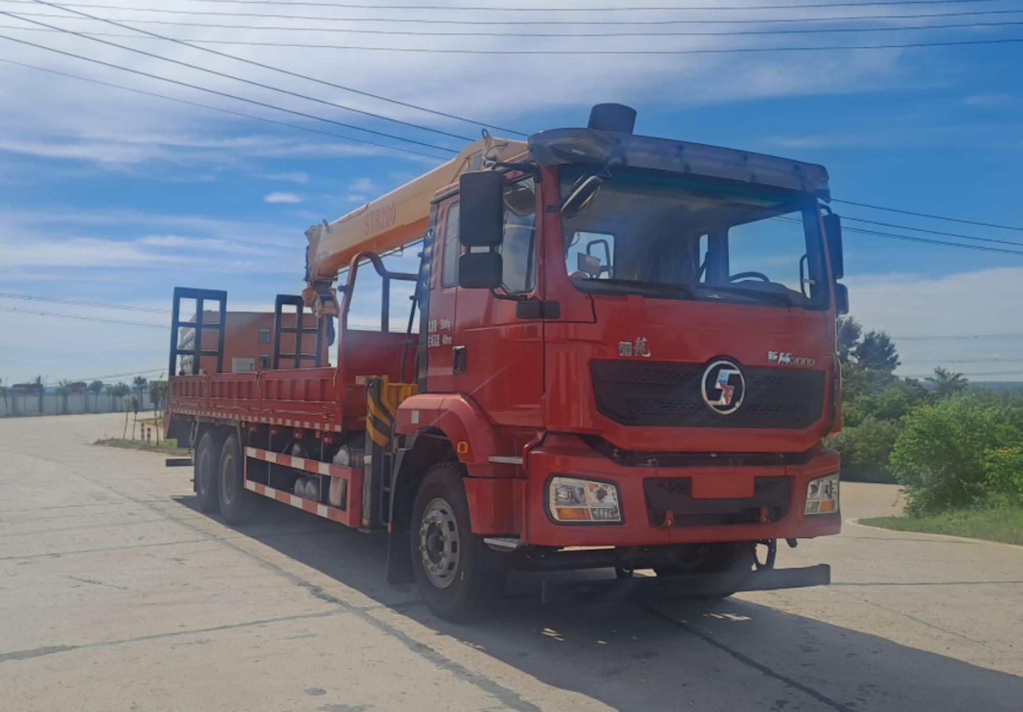 XCL5259JSQ6型随车起重运输车图片