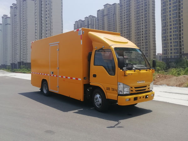 HYH5072XDY型电源车图片