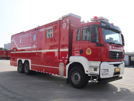 金盛盾牌JDX5190TXFZJ200/SD60侦检消防车