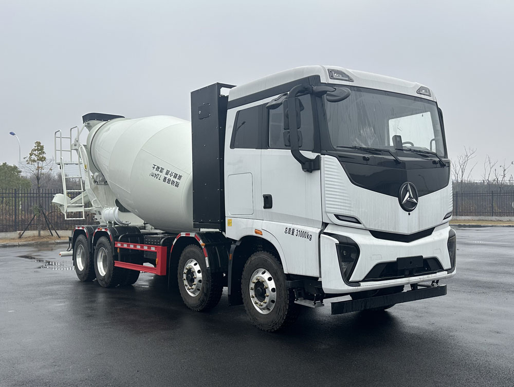 SYM5310GJB7BEV1型换电式纯电动混凝土搅拌运输车图片