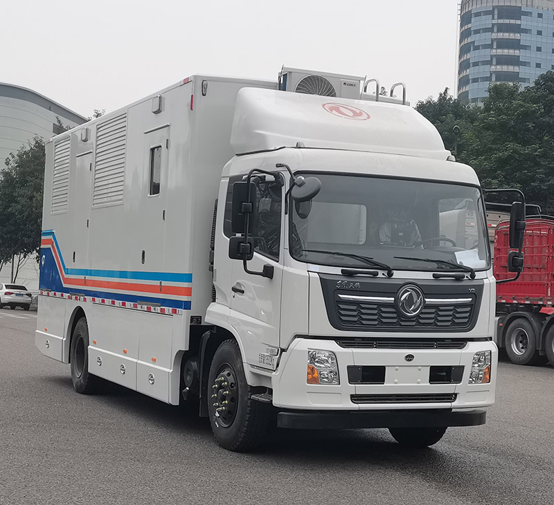DMT5140XDYDF型电源车图片