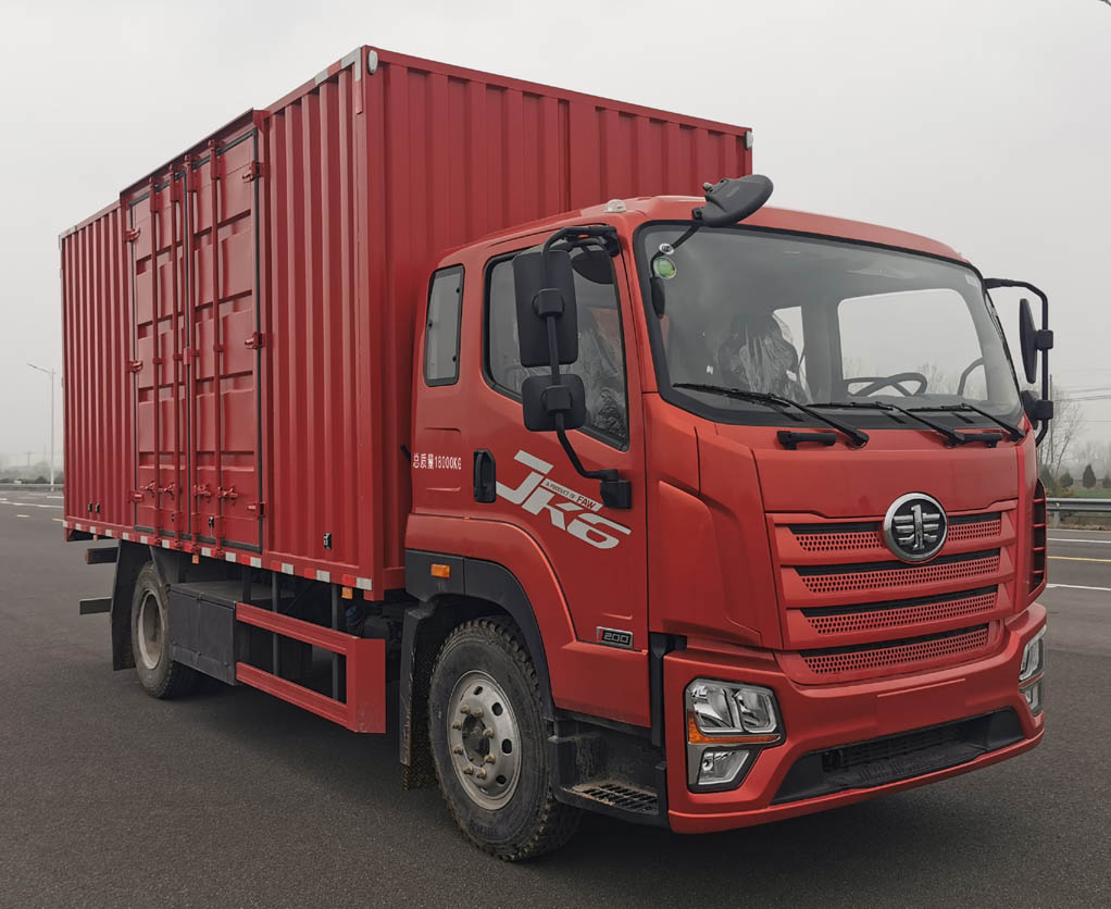 解放牌CA5180XXYP28K62L4E6A80厢式运输车