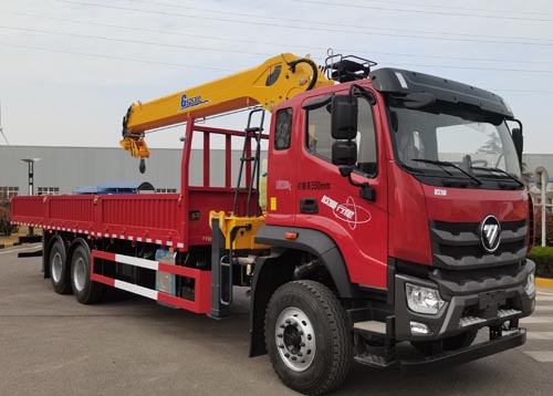 XGS5252JSQB6型随车起重运输车图片
