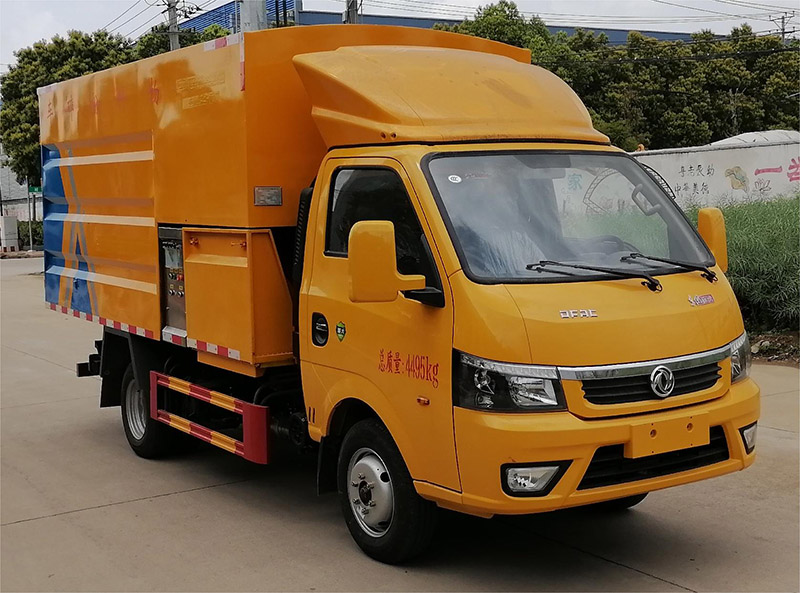 HLF5040TWFE型物料粉碎车图片