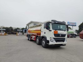 华威驰乐牌SGZ5320GYWZZ6T5氧化性物品罐式运输车