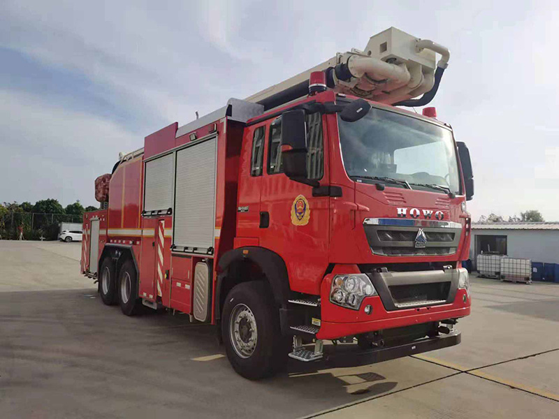 SGX5311JXFJP32型举高喷射消防车图片