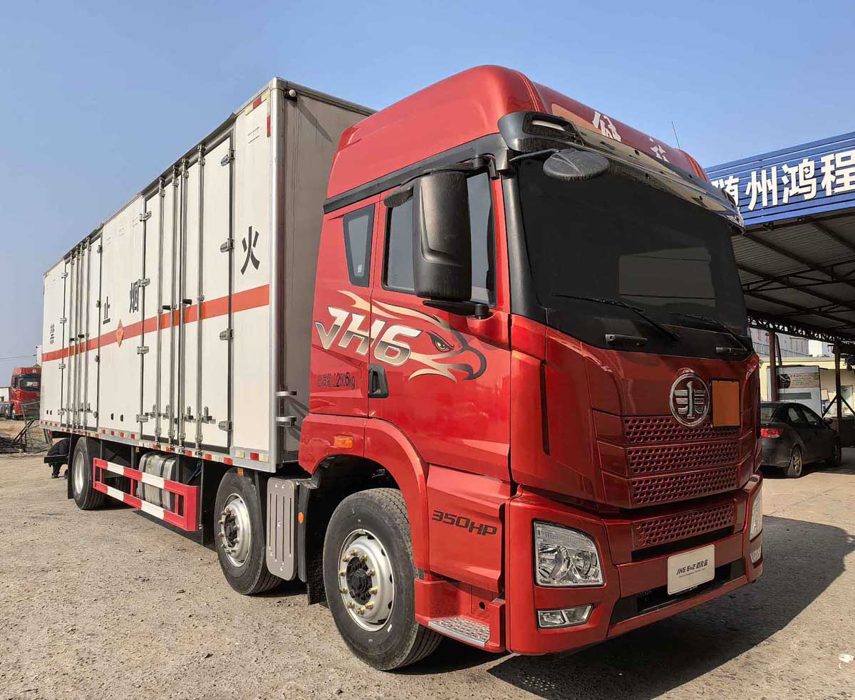 CA5230XQYP26K2L7T3E6A80 解放牌爆破器材运输车图片