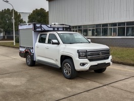 大流量排水抢险车