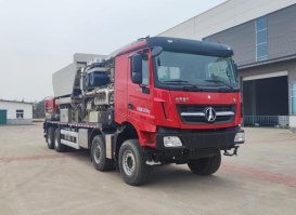 压裂车