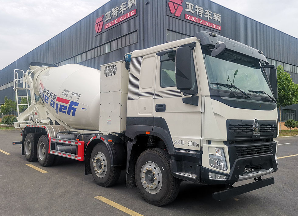 HNV5312GJBZCTBEV型纯电动混凝土搅拌运输车图片