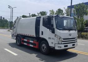 纯电动压缩式垃圾车