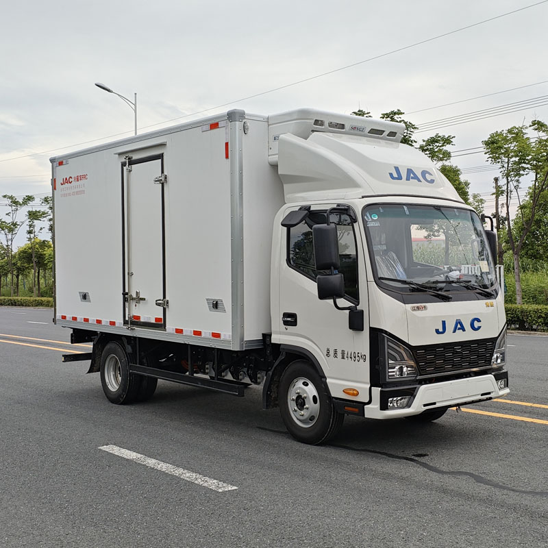 HFC5041XLCEV1Q 江淮牌纯电动冷藏车图片