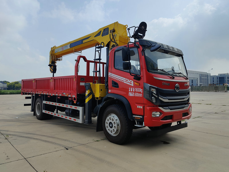 TZH5181JSQF6型随车起重运输车图片