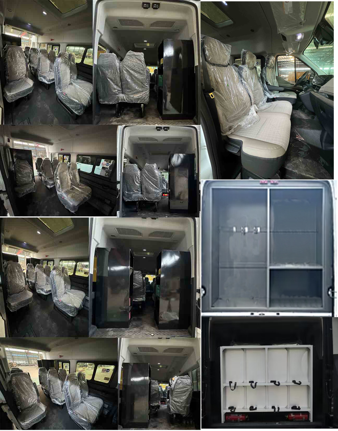 跃迈牌YMZ5042XYBJX6运兵车公告图片