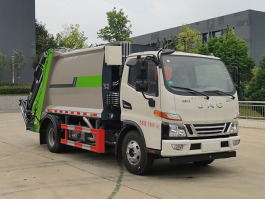 压缩式垃圾车