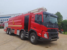 中联牌ZLF5430JXFJP21举高喷射消防车