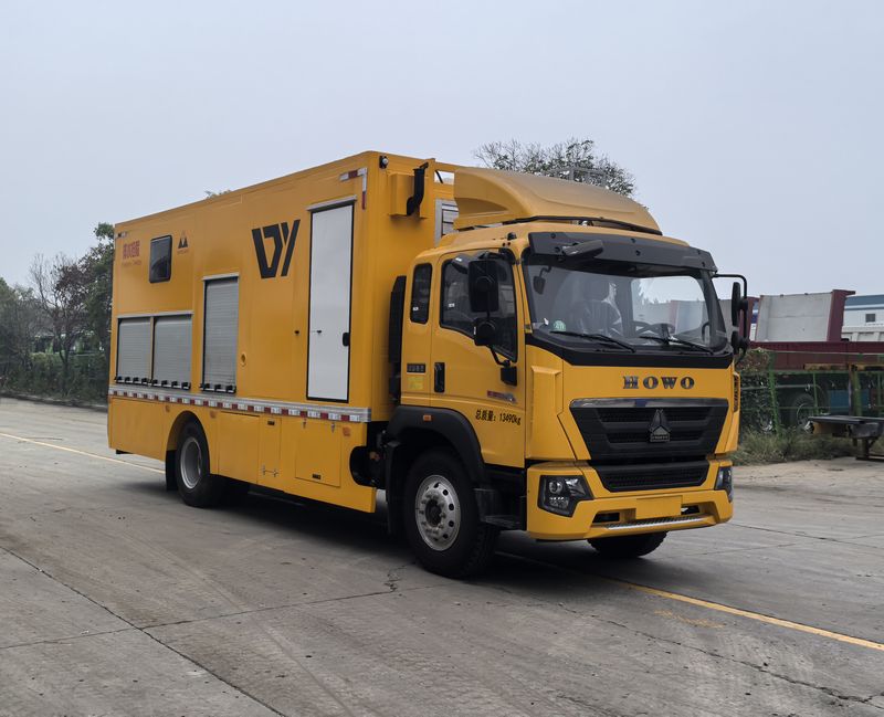 圣岳牌SDZ5130TPSF大流量排水抢险车