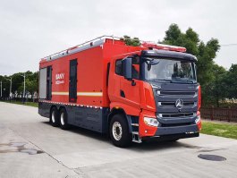 三一牌SYM5221TXFZJ400侦检消防车