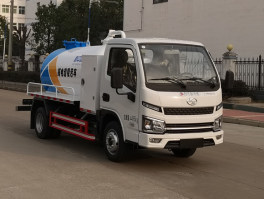 纯电动吸污车