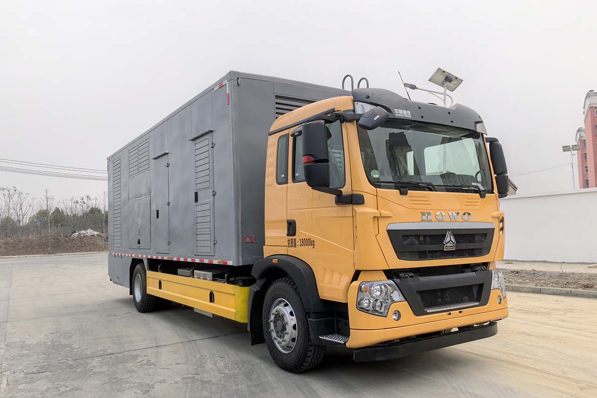 CLD5180XDYSS6型电源车图片