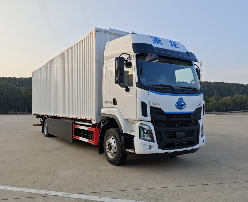 帕力安牌XDQ5180XYKFCEV06燃料电池翼开启厢式车