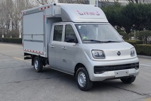 翼开启厢式货车