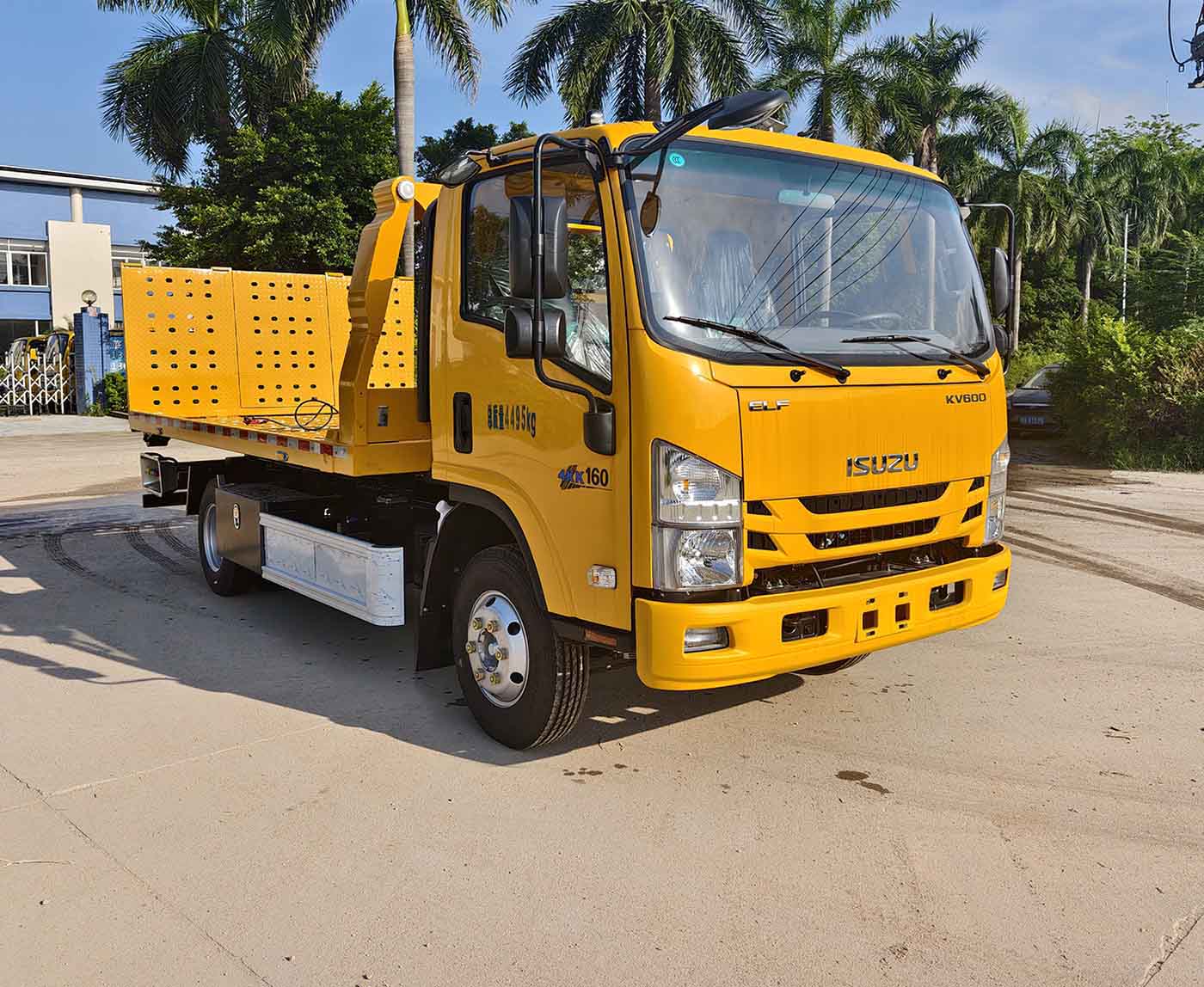 粤海牌YH5046TQZ026P清障车