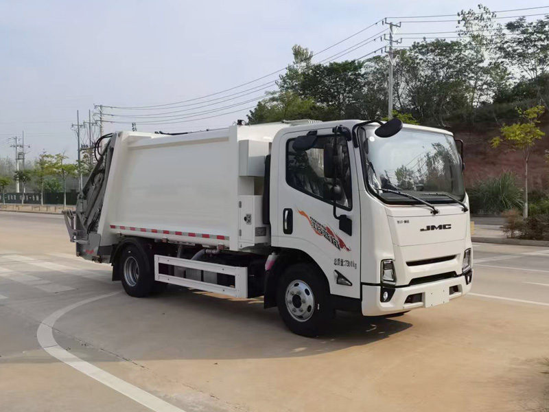 CSC5072ZYSJ6 楚胜牌压缩式垃圾车图片