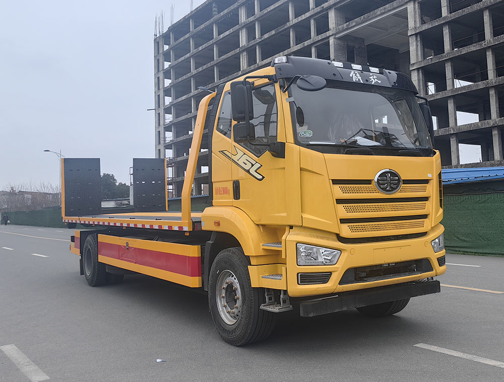 SZD5230TQZCA6 炎帝牌清障车图片