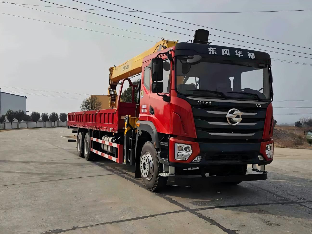 XCL5258JSQG6型随车起重运输车图片
