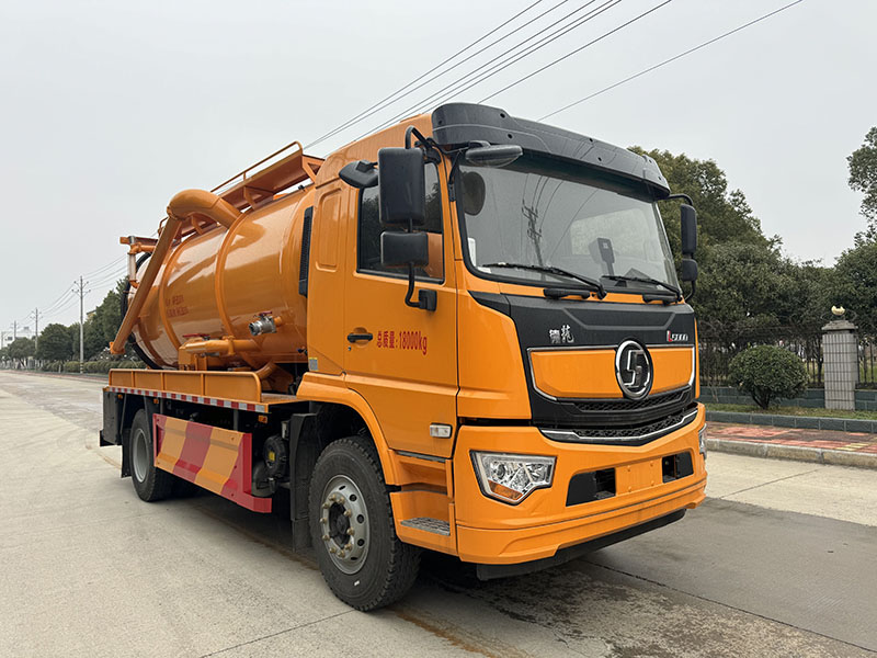 HHZ5182GSTSX6 龙力驰牌疏通吸污车图片