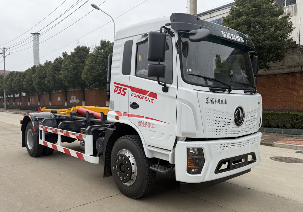 CXK5185ZXX6DFV 欧威沃牌车厢可卸式垃圾车图片