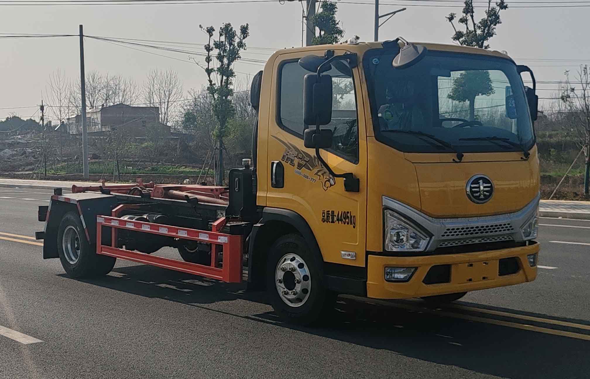 RRR5049ZXXC 瑞雅晟牌车厢可卸式垃圾车图片