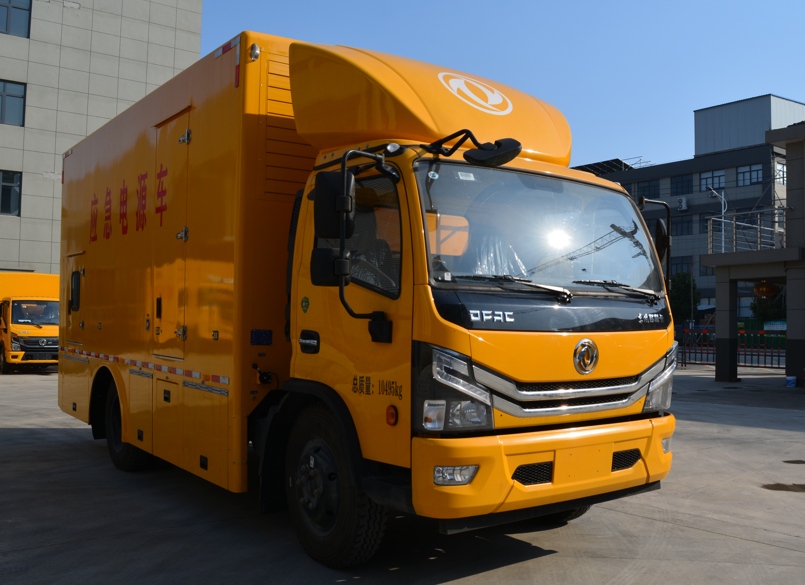 ZCF5100XDY型电源车图片