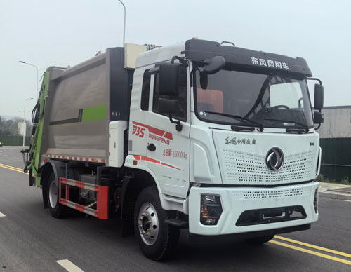 LVZ5163ZYSDFV6 绿洲兴牌压缩式垃圾车图片