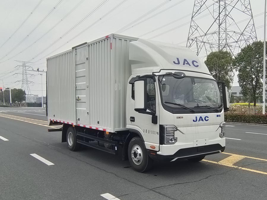江淮牌HFC5103XXYP4EV1纯电动厢式货车