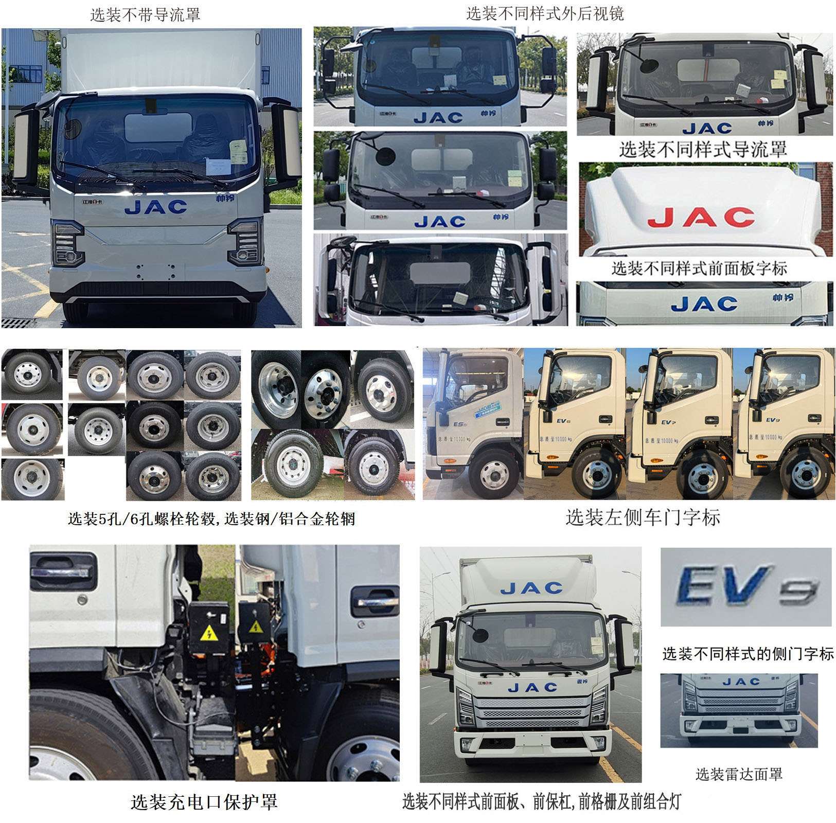 江淮牌HFC5103XXYP4EV1纯电动厢式货车公告图片