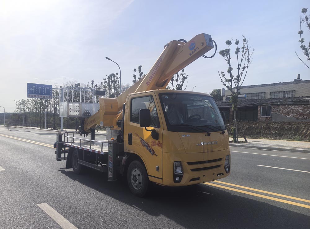 SCS5049JGKJX6 润知星牌高空作业车图片