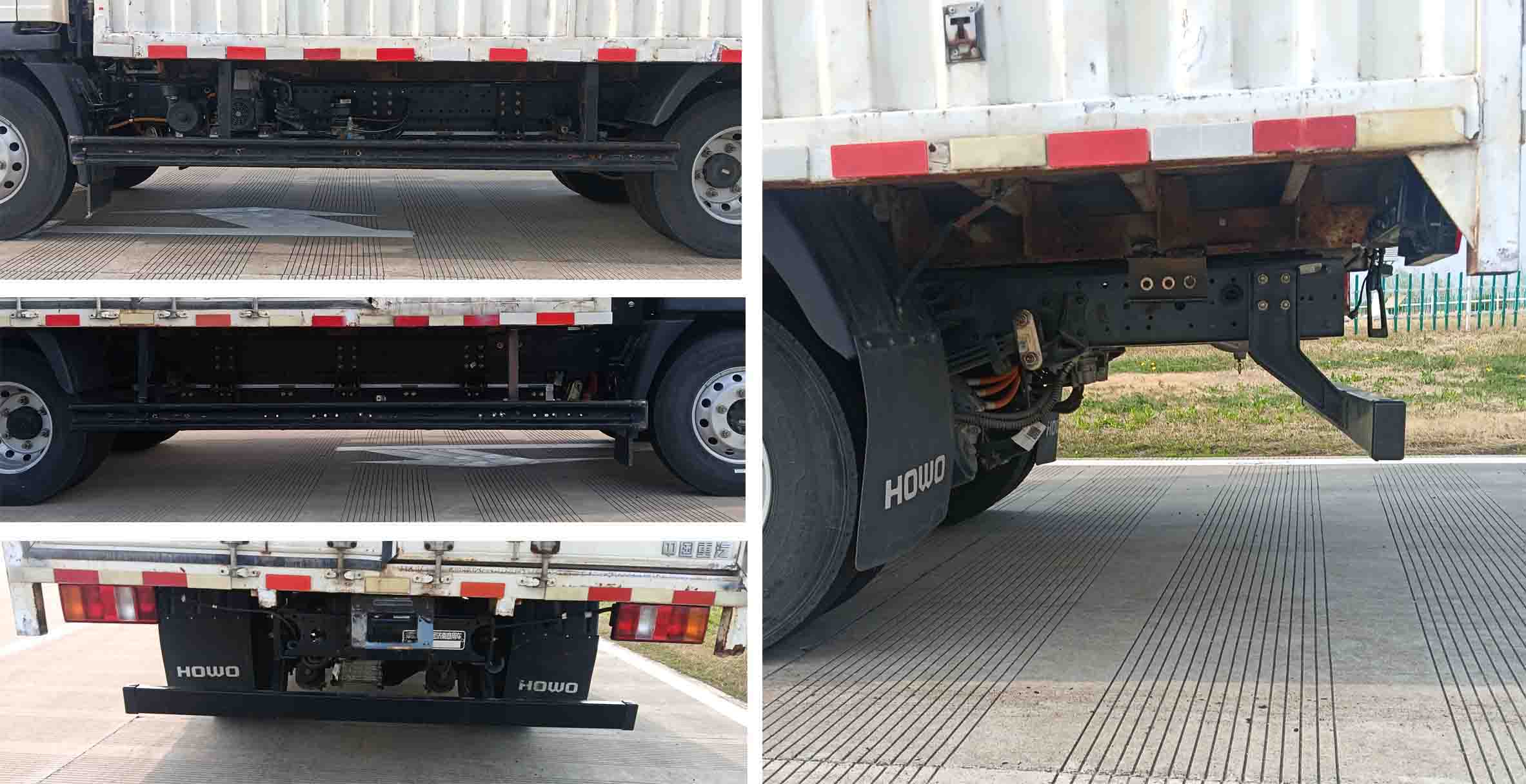 豪沃牌ZZ5147XXYK3815Z1BEV1E纯电动厢式货车公告图片