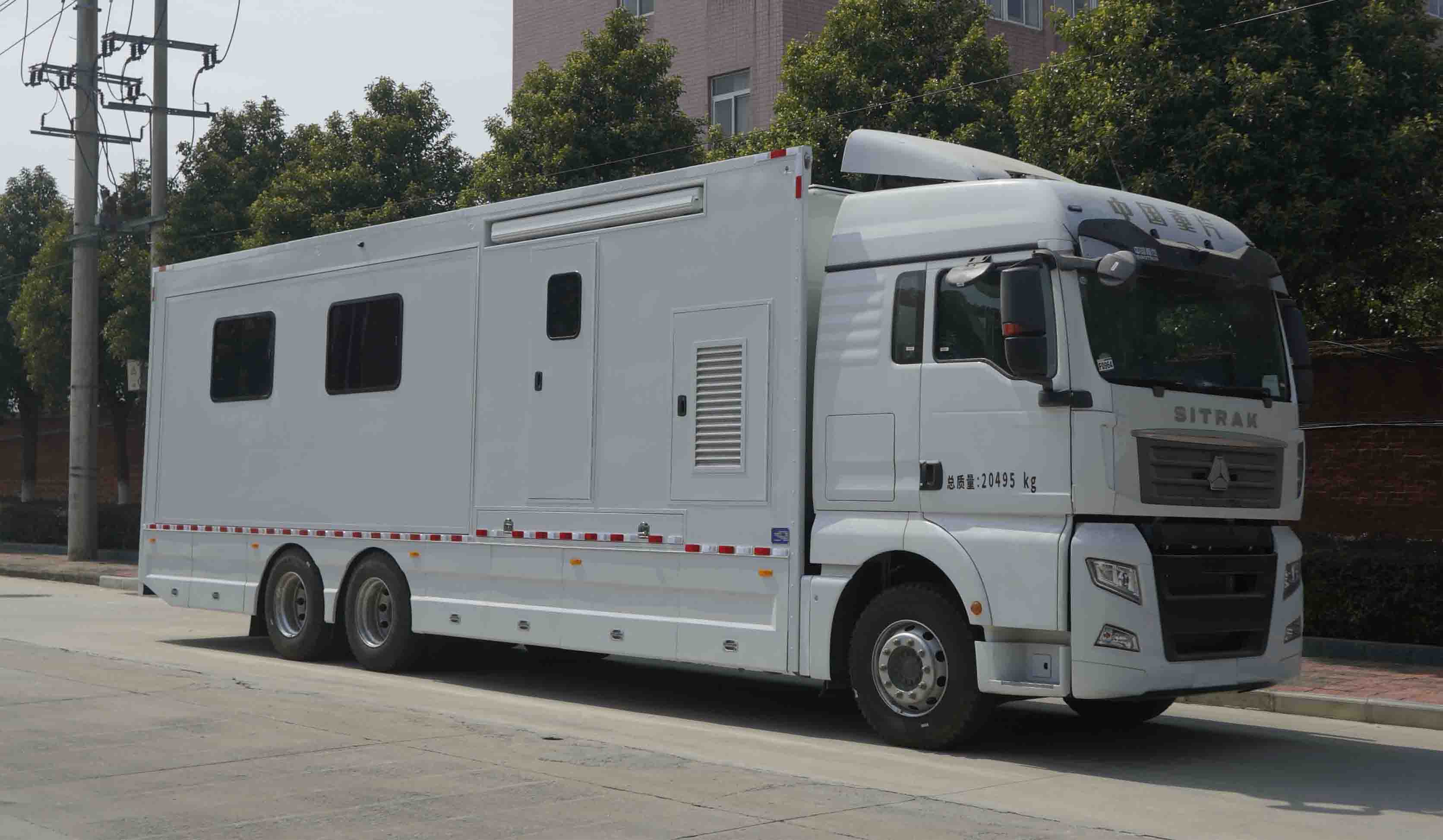 KLF5200XZHZ6 凯力风牌指挥车图片